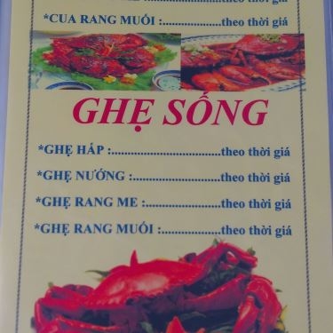 Thực đơn- Nhà Hàng Bến Đò Quán - Ẩm Thực Bờ Sông