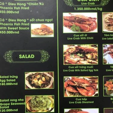 Tổng hợp- Quán Ăn BENA.Seafood168