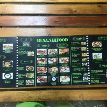 Thực đơn- Quán Ăn BENA.Seafood168