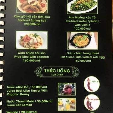 Thực đơn- Quán Ăn BENA.Seafood168