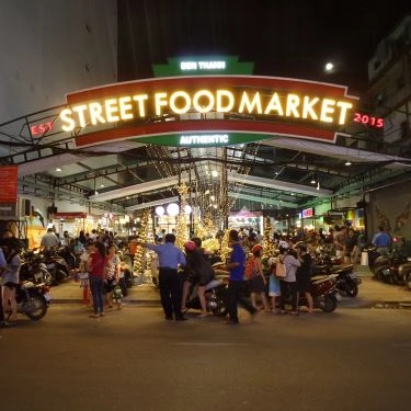 Tổng hợp- Quán Ăn BenThanh Street Food Market