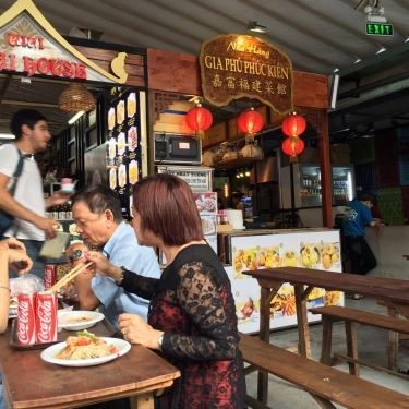 Tổng hợp- Quán Ăn BenThanh Street Food Market