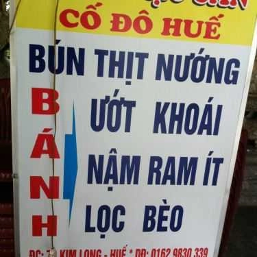 Tổng hợp- Quán Ăn Bánh Huế - Kim Long