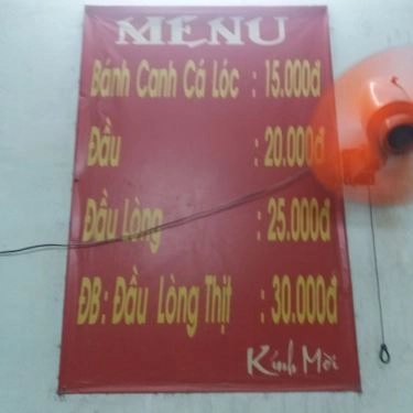 Tổng hợp- Quán Ăn Bếp Bợm 2 - Bánh Canh Cá Lóc