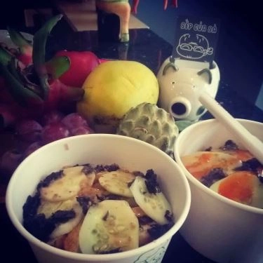 Món ăn- Quán Ăn Bếp Của Bà - Bánh Mì Chả Cá