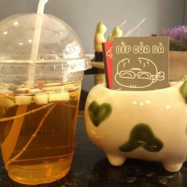 Món ăn- Quán Ăn Bếp Của Bà - Bánh Mì Chả Cá