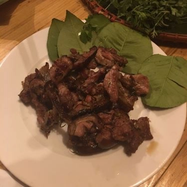 Món ăn- Quán Ăn Bếp Mường - Ẩm Thực Dân Tộc