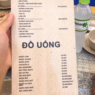 Thực đơn- Quán Ăn Bếp Nhà - Gà Nướng Lu & Lẩu Trứng Kê