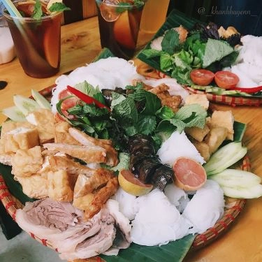Món ăn- Quán Ăn Bếp Nhà Nấm - Bún Đậu Mẹt