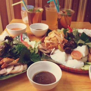 Món ăn- Quán Ăn Bếp Nhà Nấm - Bún Đậu Mẹt