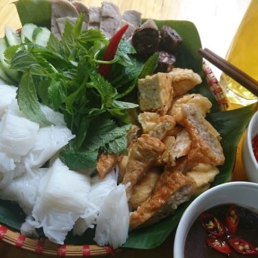 Món ăn- Quán Ăn Bếp Nhà Nấm - Bún Đậu Mẹt