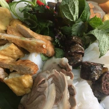 Món ăn- Quán Ăn Bếp Nhà Nấm - Bún Đậu Mẹt