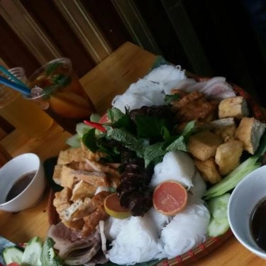 Món ăn- Quán Ăn Bếp Nhà Nấm - Bún Đậu Mẹt