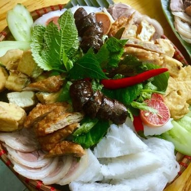 Món ăn- Quán Ăn Bếp Nhà Nấm - Bún Đậu Mẹt