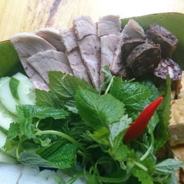 Món ăn- Quán Ăn Bếp Nhà Nấm - Bún Đậu Mẹt