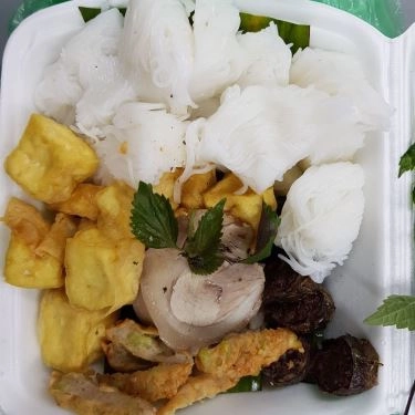 Món ăn- Quán Ăn Bếp Nhà Nấm - Bún Đậu Mẹt