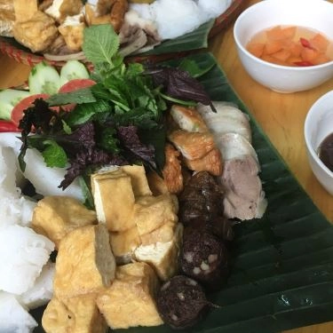 Món ăn- Quán Ăn Bếp Nhà Nấm - Bún Đậu Mẹt