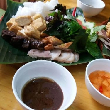 Món ăn- Quán Ăn Bếp Nhà Nấm - Bún Đậu Mẹt