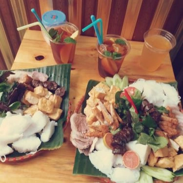 Món ăn- Quán Ăn Bếp Nhà Nấm - Bún Đậu Mẹt
