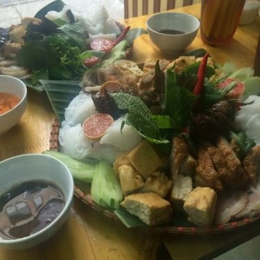 Món ăn- Quán Ăn Bếp Nhà Nấm - Bún Đậu Mẹt