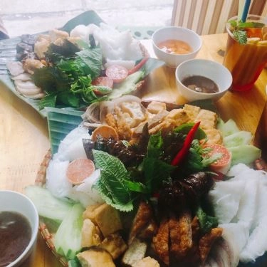 Món ăn- Quán Ăn Bếp Nhà Nấm - Bún Đậu Mẹt