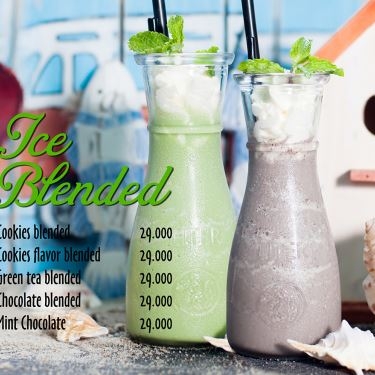 Thực đơn- Quán Ăn Bếp Nhà Nhím - Kem & Trà Sữa & Ăn Vặt