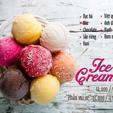Thực đơn- Quán Ăn Bếp Nhà Nhím - Kem & Trà Sữa & Ăn Vặt
