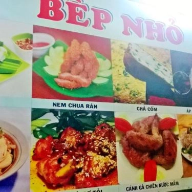 Thực đơn- Quán Ăn Bếp Nhỏ - Phở Cuốn Hà Nội