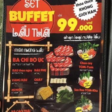 Thực đơn- Quán Ăn Bếp Thái Sawadee