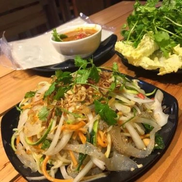 Món ăn- Quán Ăn Bếp Thái Vân - Hải Sản Các Món