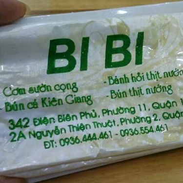 Tổng hợp- Quán Ăn Bi Bi - Cơm Sườn Cọng & Bún Cá Kiên Giang