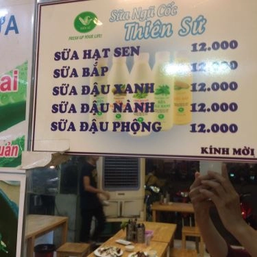 Thực đơn- Quán Ăn Bi Bi - Cơm Sườn Cọng & Bún Cá Kiên Giang