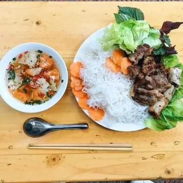 Món ăn- Bi & Bo - Bún Chả Hà Nội