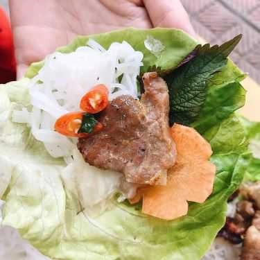 Món ăn- Bi & Bo - Bún Chả Hà Nội
