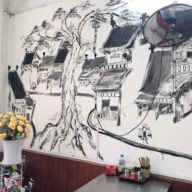 Không gian- Bi & Bo - Bún Chả Hà Nội
