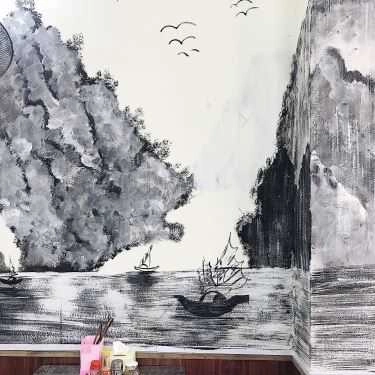 Không gian- Bi & Bo - Bún Chả Hà Nội