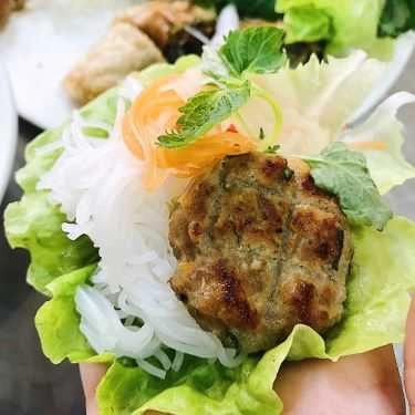 Món ăn- Bi & Bo - Bún Chả Hà Nội