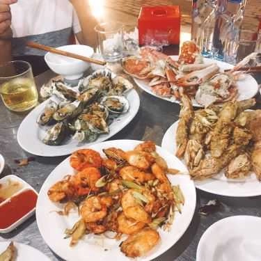 Món ăn- Bia Quế Mười - Hải Sản Các Loại