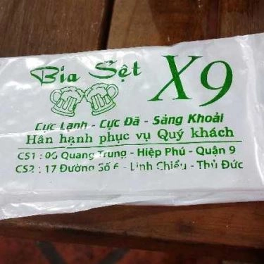 Tổng hợp- Quán Ăn Bia Sệt X9 - Đường Số 6