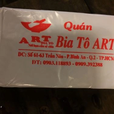 Tổng hợp- Quán Ăn Bia Tô Art - Trần Não