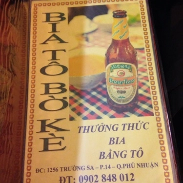 Tổng hợp- Quán Ăn Bia Tô Bờ Kè - Trường Sa