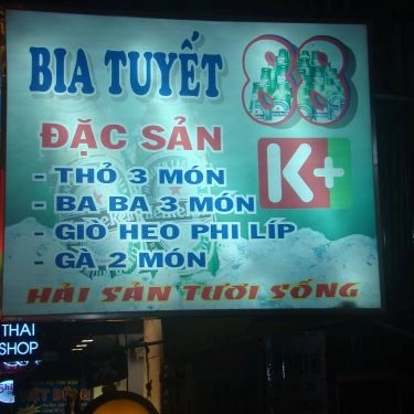Tổng hợp- Quán Ăn Bia Tuyết 88 - Bắc Hải
