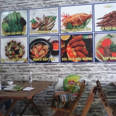 Thực đơn- Quán Ăn Bia Tuyết 88 - Bắc Hải