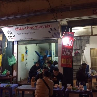 Tổng hợp- Quán Ăn Bích Béo - Cháo Lòng & Bún Đậu