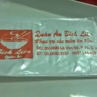 Tổng hợp- Quán Ăn Bích Liên - Ẩm Thực Huế