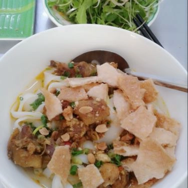 Món ăn- Quán Ăn Bích - Mì Quảng Cá Lóc