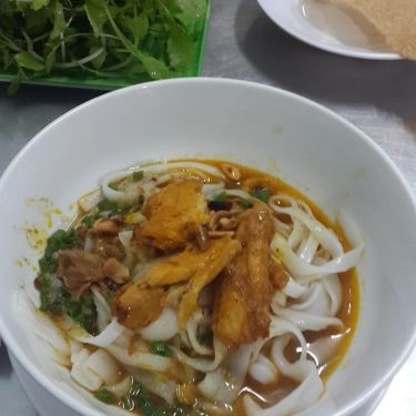 Món ăn- Quán Ăn Bích - Mì Quảng Cá Lóc