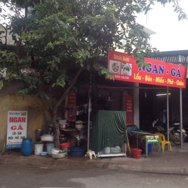 Không gian- Quán Ăn Bích Sơn - Ngan Gà Các Món