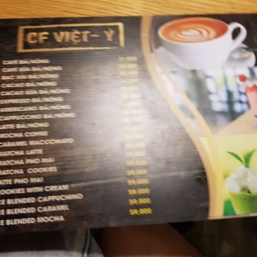 Thực đơn- Bida Pro - Nhà Hàng & Coffee Bida