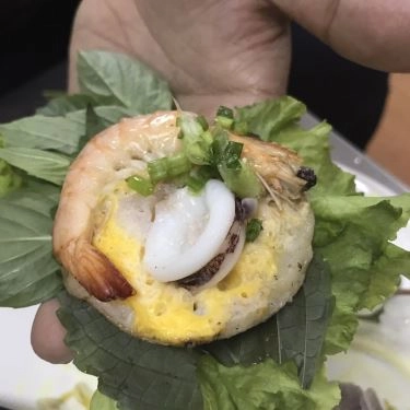 Món ăn- Quán Ăn Biển Ninh Chữ - Bánh Căn & Bánh Xèo